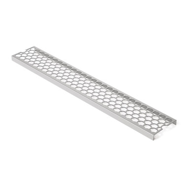 Premium Fan Drip Tray for Double Hem Drink Rail