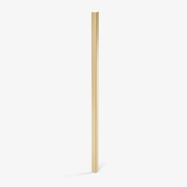 Corner Guard - Brushed Brass - 1.5"x48"