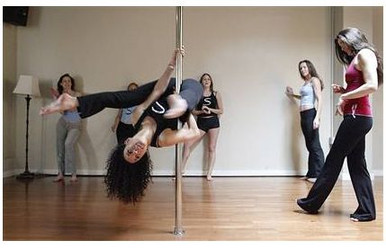 Dancer Poles - Polished Stainless Steel - 2" OD - 12 ft pole