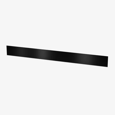 Toe Kick - Matte Black - 8"x 84"