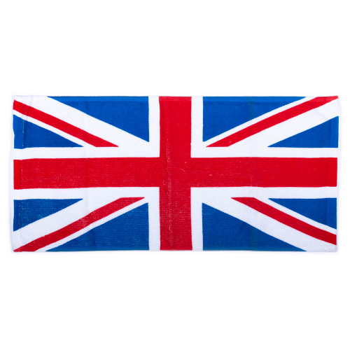 Union Jack Flag Bar Towel