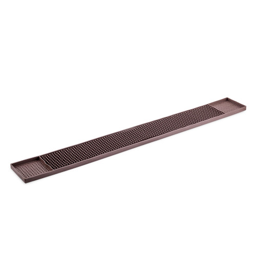 Rubber Bar Service Spill Mat - Brown