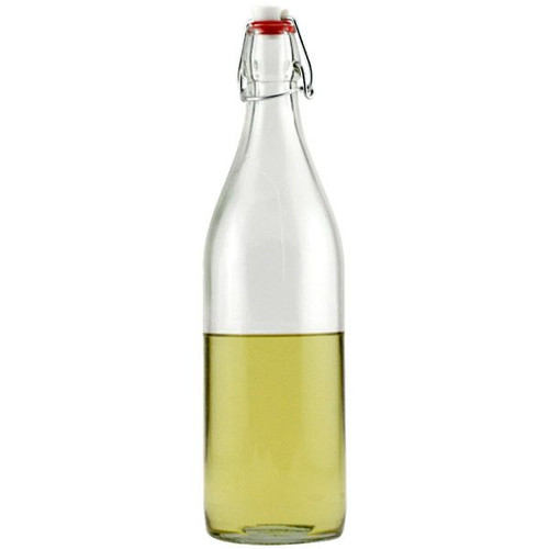 Bormioli Rocco Giara Clear Glass Swing Top Bottle