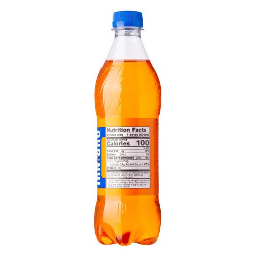 Irn Bru Scottish Soda 500 ml Bottle