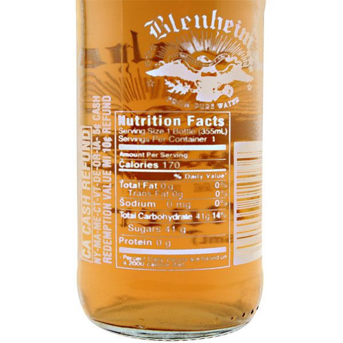 Blenheim Hot Ginger Ale 12 oz Bottle Hot