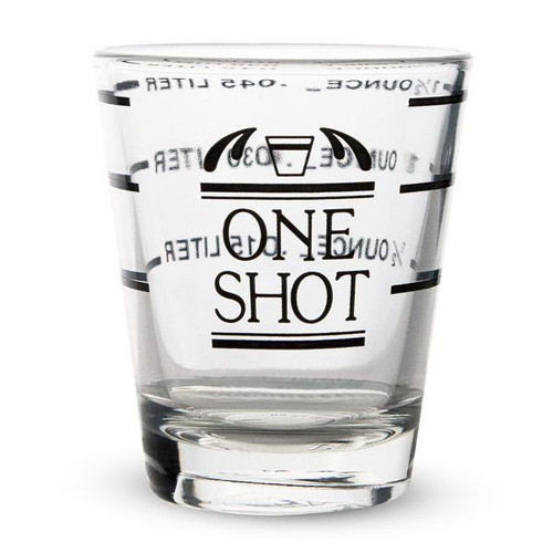 Measured Shot Glass - 1.5 oz