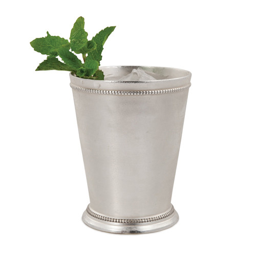 Old Kentucky Home Sterling Silver Plated Mint Julep Cup - 16 oz