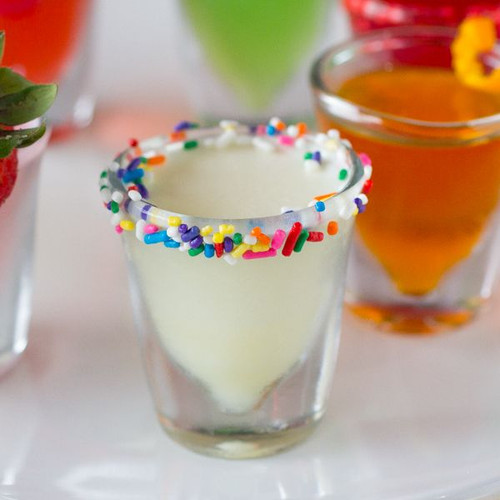 Birthday Cake Flavored Jello Shot Mix 6.78 oz