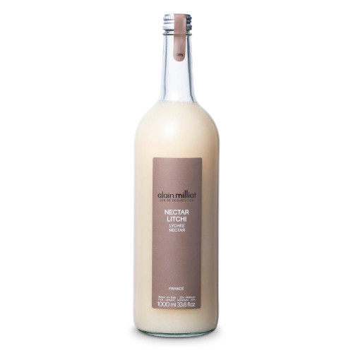 Alain Milliat Traditional Home-Style French Lychee Nectar - 1 Liter