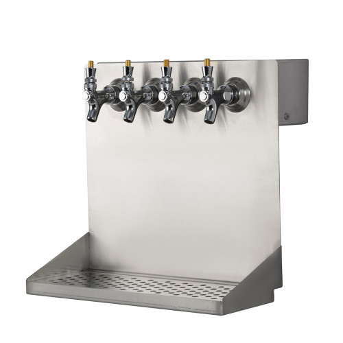 Under Bar Mount 4 Faucet Dispenser - Glycol