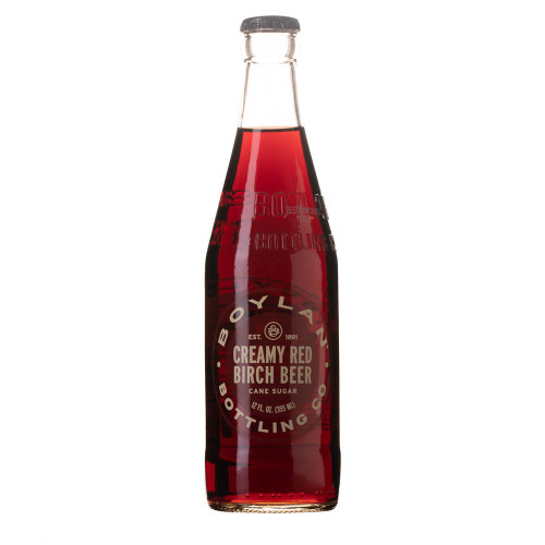 Boylan Bottling Co. Creamy Red Birch Beer - 12 oz Bottle