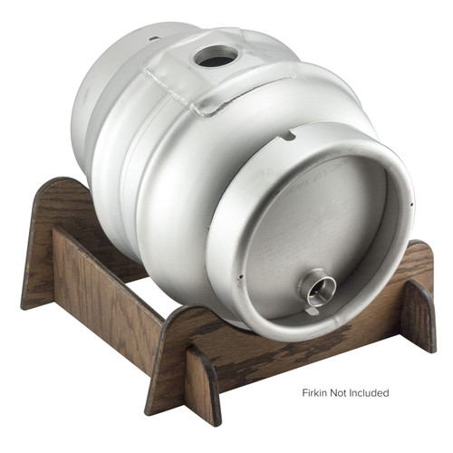Kegworks Wood Stillage Rack For Beer Casks