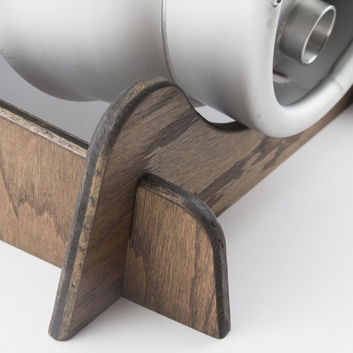 Kegworks Wood Stillage Rack For Beer Casks