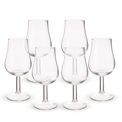 Urban Bar Spey Whiskey Tasting Glasses - 4.7 oz - Set of 6