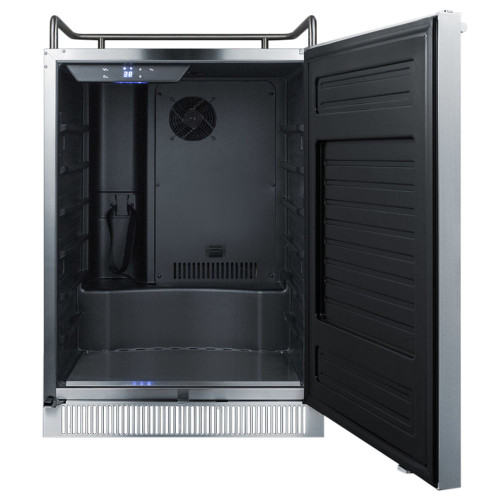 Summit Undercounter Kegerator Stainless Steel No Kit