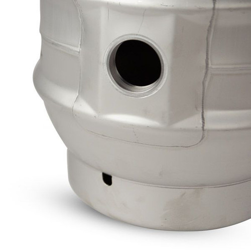 Pin Cask for Real Ale Stainless Steel 4.5 Gallons