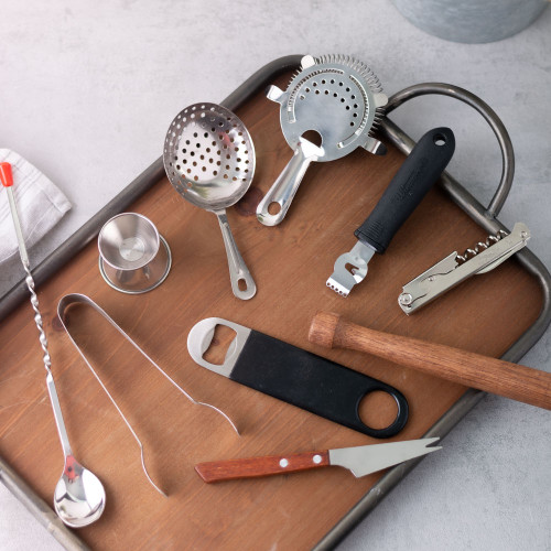 The Essential Bar Tool Set 10 Pieces