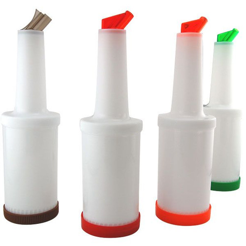 FlowNStow Bar Fruit Juice Containers 1 Qt. KegWorks