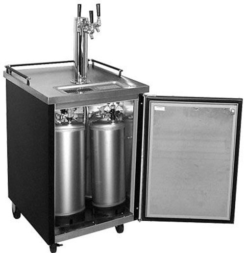 Homebrew Kegerator Kit With 5lb CO2 Tank