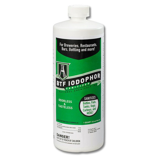 BTF Iodophor Sanitizer