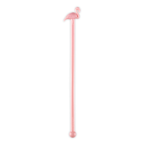 Pink Flamingo Cocktail Stirrers