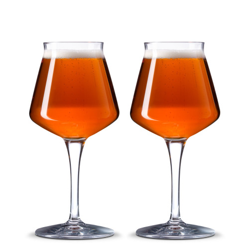 Rastal Mini Teku Stemmed Beer Glasses - 2 Pack - 11.2 oz