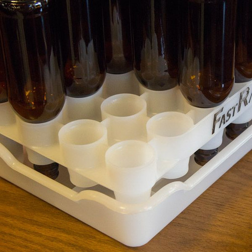 Tray for FastRack Homebrew Beer Bottle Drying Rack