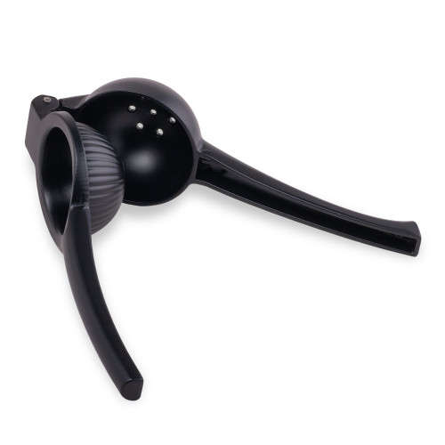 Viski Matte Black Handheld Citrus Press