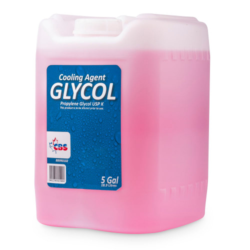 Glycol 100% USP Grade Propylene Glycol - 5 Gallon