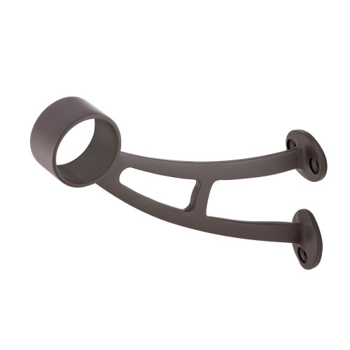 Bar Mount Foot Rail Bracket - Oil Rubbed Bronze - 1.5" OD