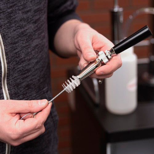 Deluxe Draft Beer Line Cleaning Kit 1lb NoRinse Powder