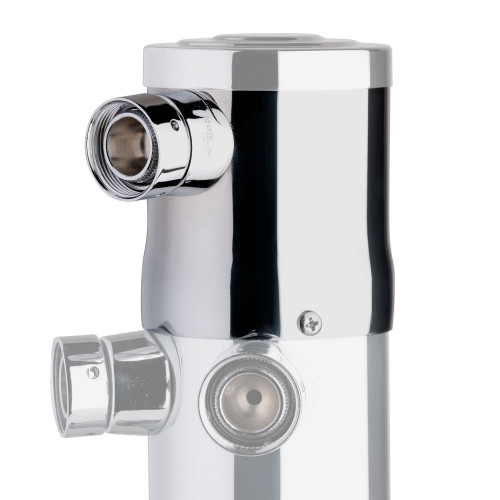 3" Draft Beer Tower Extension Adds One Faucet