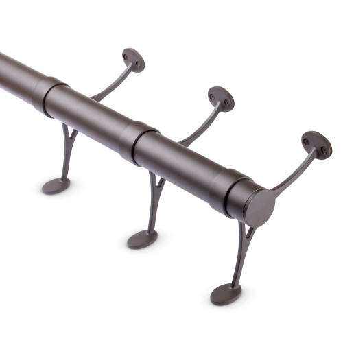 Oil Rubbed Bronze Bar Foot Rail Kit