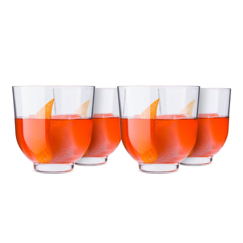 Caldera Set of 4 Highball Glasses small