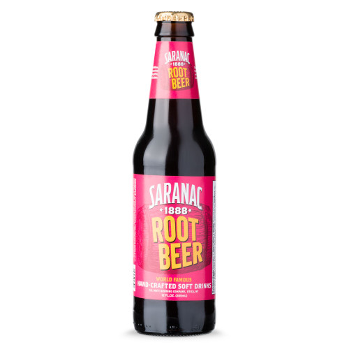 Saranac Root Beer - 12 oz Bottle