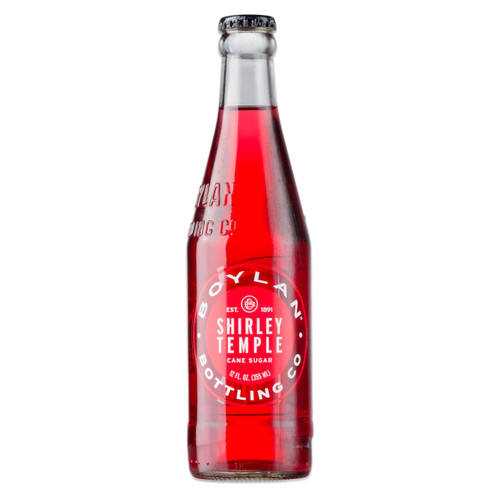 Boylan Bottling Co. Shirley Temple Soda - 12 oz Bottle