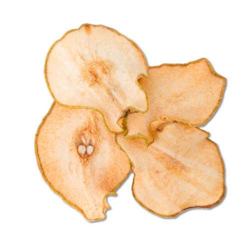 Blue Henry Dehydrated Pear Cocktail Garnish - Dried Pear Slices - 3 oz Pouch