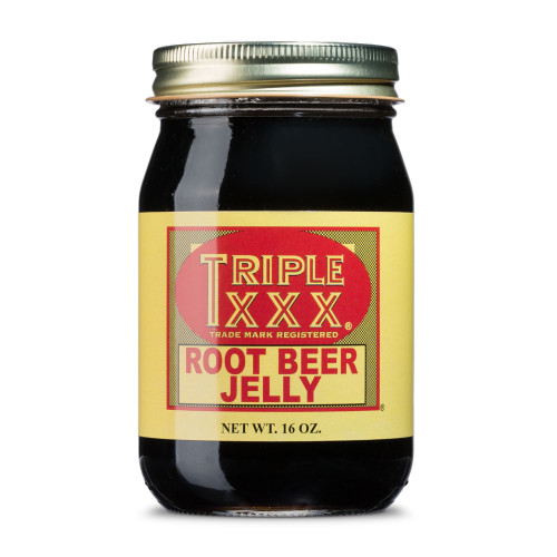 Triple XXX Root Beer Jelly - 16 oz Jar