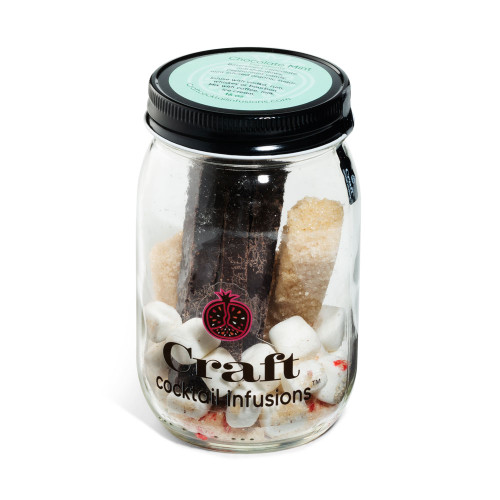 Craft Cocktail Infusions Chocolate Mint Infusion Jar - 16 oz
