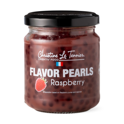 Christine Le Tennier Fig Flavor Pearls - 7 oz Jar