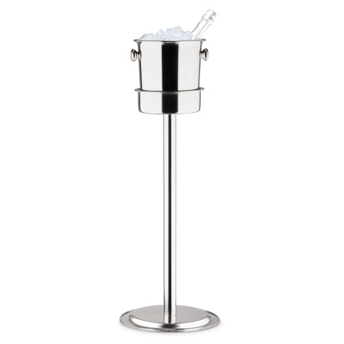 Wine & Champagne Bucket with Pipe Style Stand