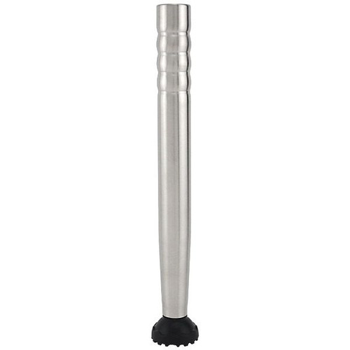 Stainless Steel Muddler with Rubber Head