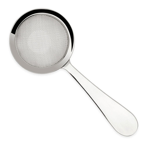 Urban Bar Biloxi Fine Mesh Strainer with 12cm Handle - Stainless Steel