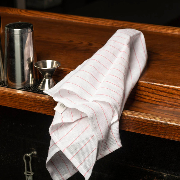 Lint-Free Glassware Bar Towels - Set of 3