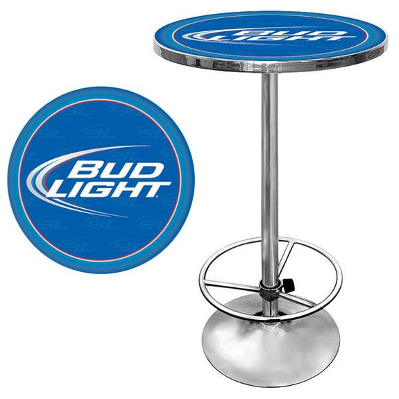 Bud Light Round Pub Table
