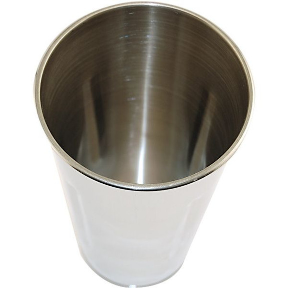 Stainless Steel Malt Mixing Cup 30 oz
