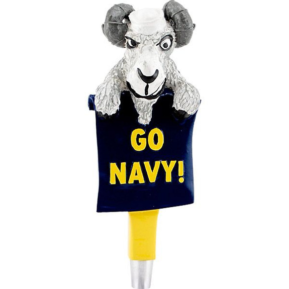 Go Navy Tap Handle