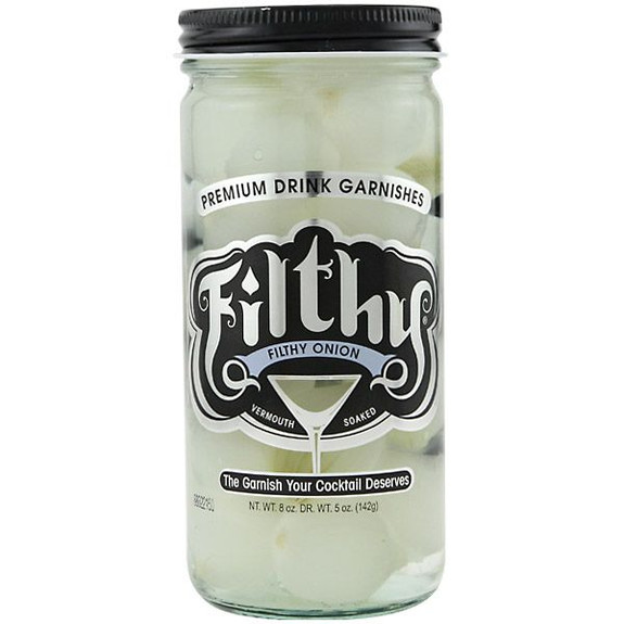 Filthy Cocktail Onions - 8 oz Jar
