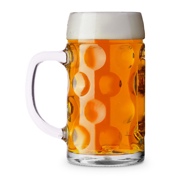 Libbey Oktoberfest Bavarian Isar Beer Mug - Half Liter