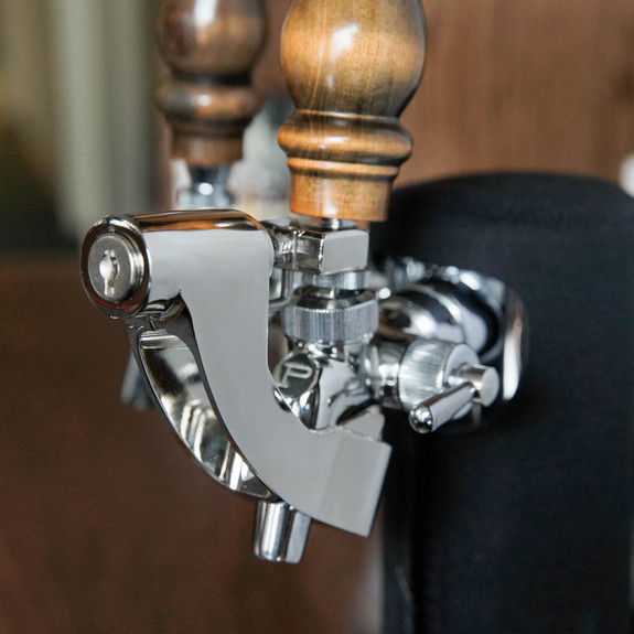 BVL Metal Draft Beer Faucet Lock For Perlick 630 Series & 650 Series Flow Control Faucets Chrome